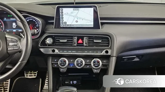 Genesis G70 2019 Черный из Кореи, фото 5