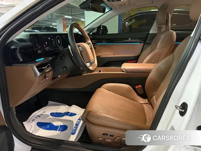 Hyundai Grandeur Hybrid (GN7) 2023 Белый из Кореи, фото 5