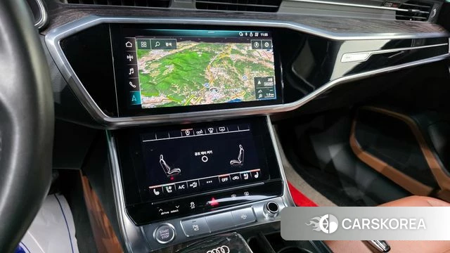 Audi A6 (C8) 2020 Черный из Кореи, фото 5