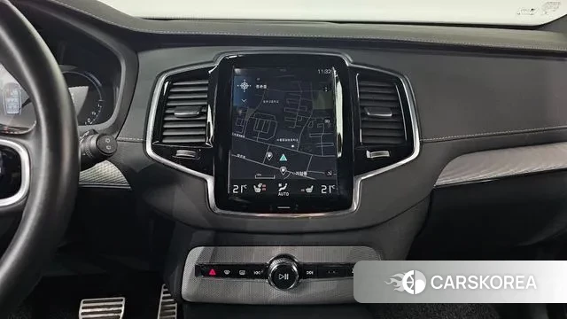 Volvo XC90 second Generation 2021 Белый из Кореи, фото 5