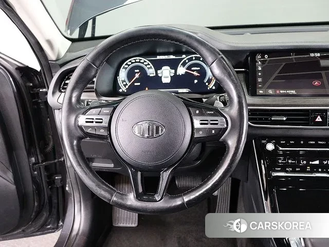 Kia K7 Premier 2019 Серый из Кореи, фото 5