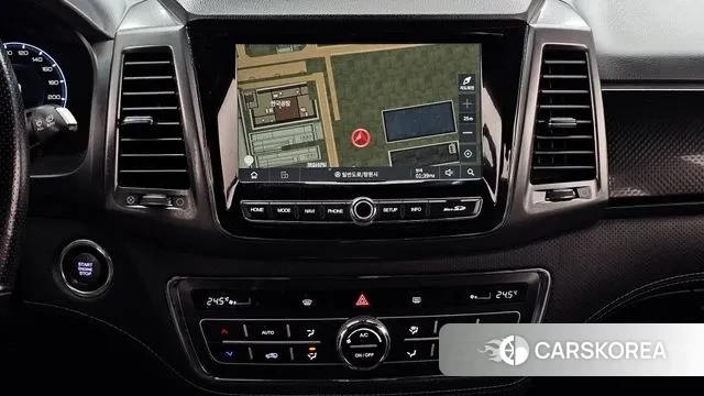 Ssangyong The New Rexton Sports Cannes 2022 Серый из Кореи, фото 5