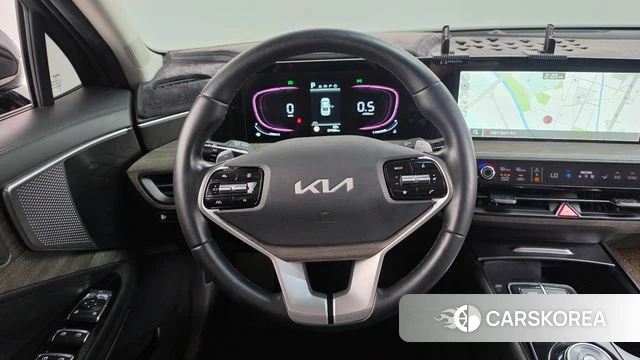 Kia K8 2022 Черный из Кореи, фото 5