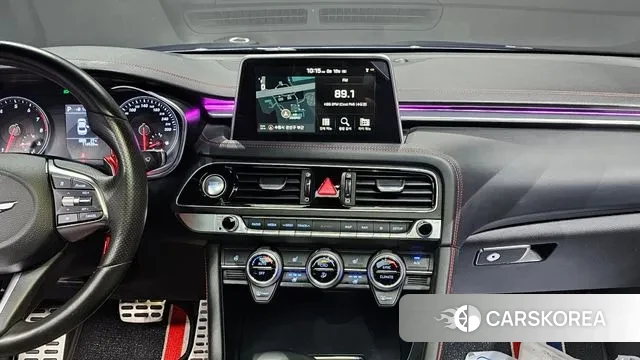 Genesis G70 2018 Синий из Кореи, фото 5