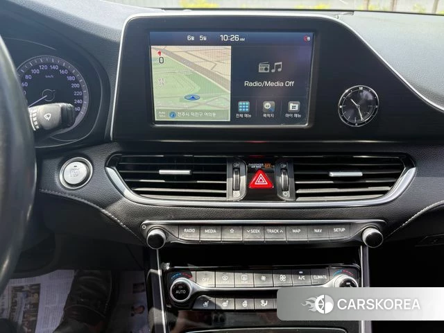 Hyundai Grandeur IG 2018 Серый из Кореи, фото 5
