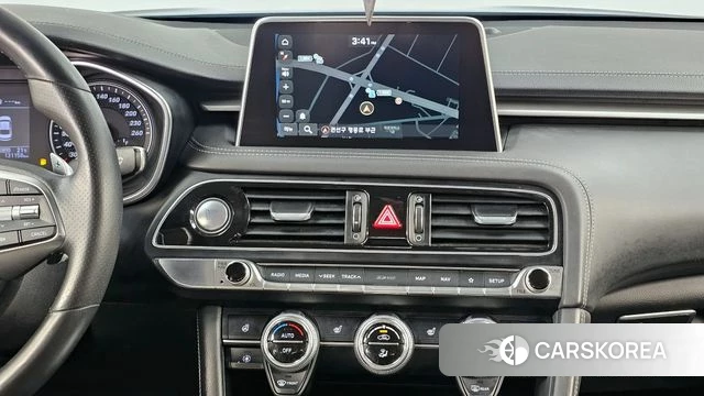 Genesis G70 2019 Синий из Кореи, фото 5