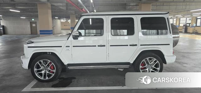 Mercedes-Benz G-Class W463b 2024 Белый из Кореи, фото 5