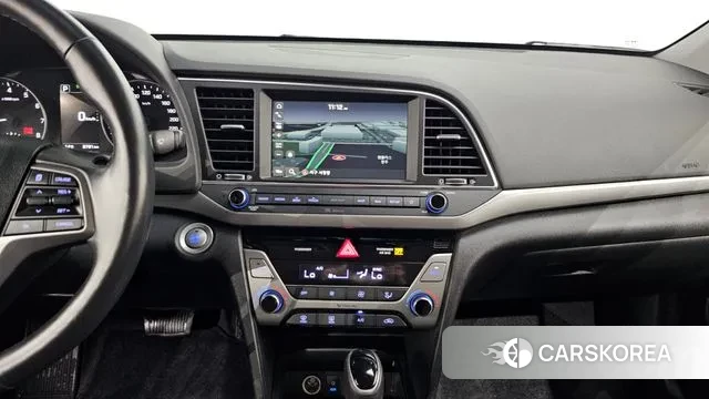 Hyundai Avante AD 2018 Белый из Кореи, фото 5