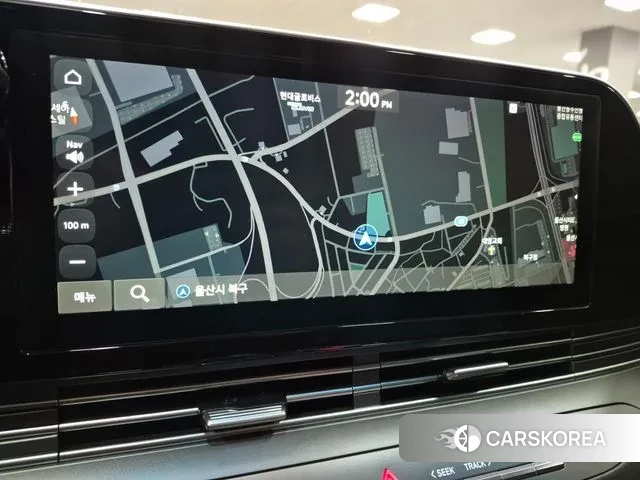 Hyundai The New Grandeur IG 2021 Серый из Кореи, фото 5