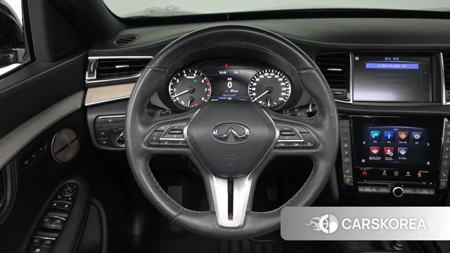 Infiniti QX50 (P71A) 2019 Серый из Кореи, фото 5