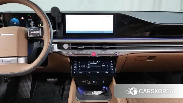 Hyundai Grandeur (GN7) 2025 Черный из Кореи, фото 5