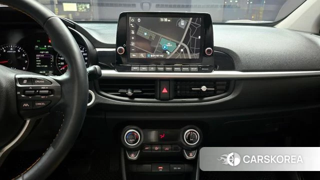 Kia Morning Urban (JA) 2020 Желтый из Кореи, фото 5
