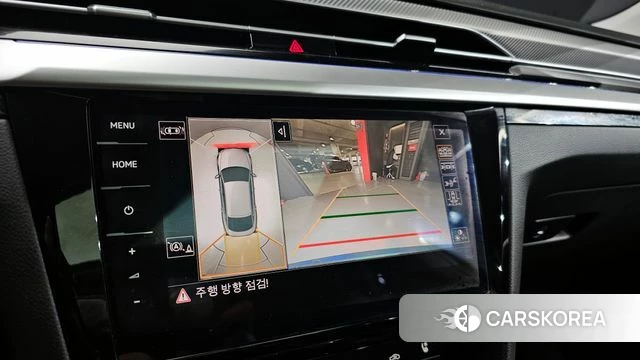 Volkswagen Arteon 2023 Синий из Кореи, фото 5
