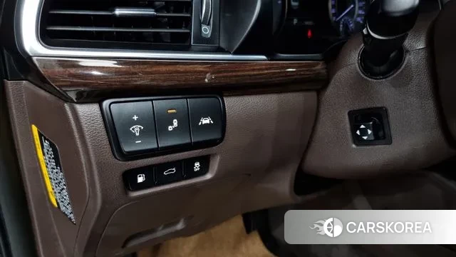 Kia All New K7 Hybrid 2018 Синий из Кореи, фото 5