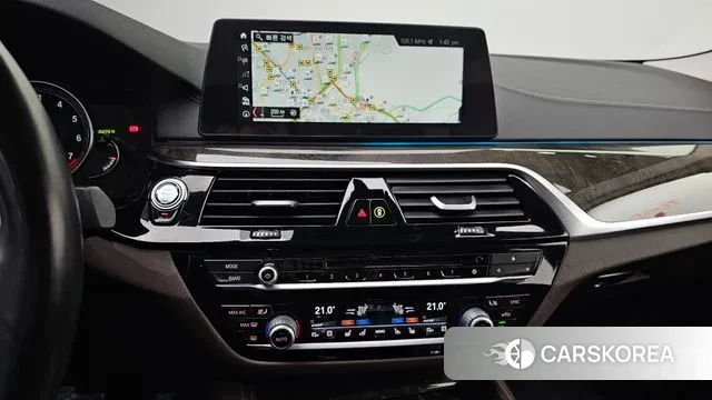 BMW 5 Series (G30) 2018 Серый из Кореи, фото 5