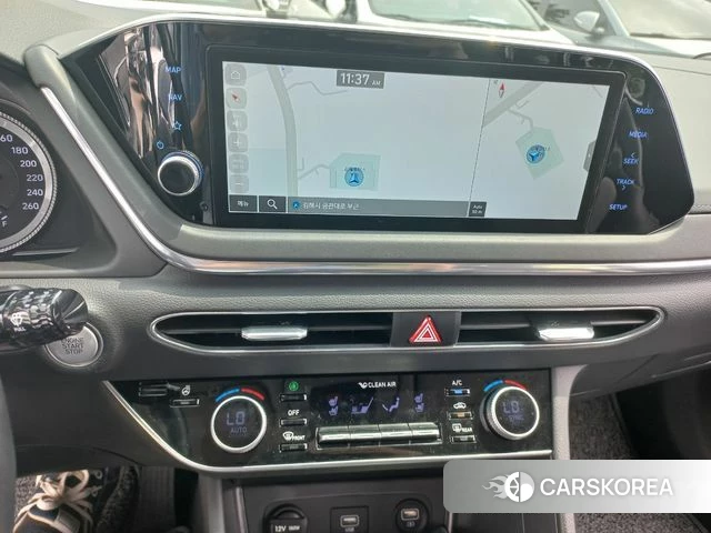 Hyundai Sonata (DN8) 2022 Серый из Кореи, фото 5