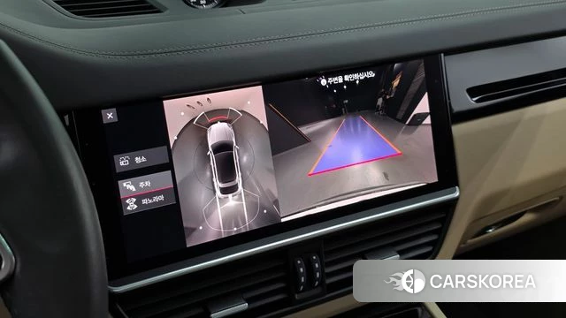 Porsche Cayenne (PO536) 2021 Черный из Кореи, фото 5