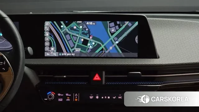 Kia EV6 2022 Черный из Кореи, фото 5