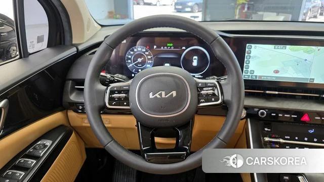Kia Carnival 4th generation 2022 Черный из Кореи, фото 5