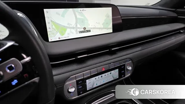 Genesis G90 (RS4) 2022 Черный из Кореи, фото 5