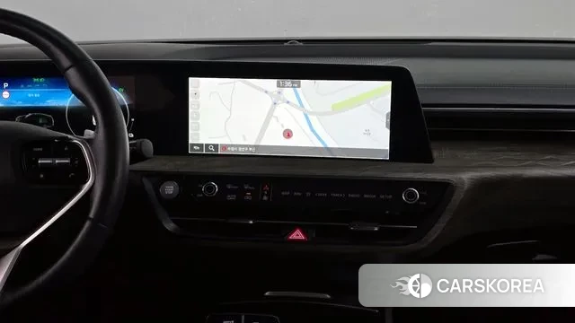 Kia K8 Hybrid 2022 Серый из Кореи, фото 5