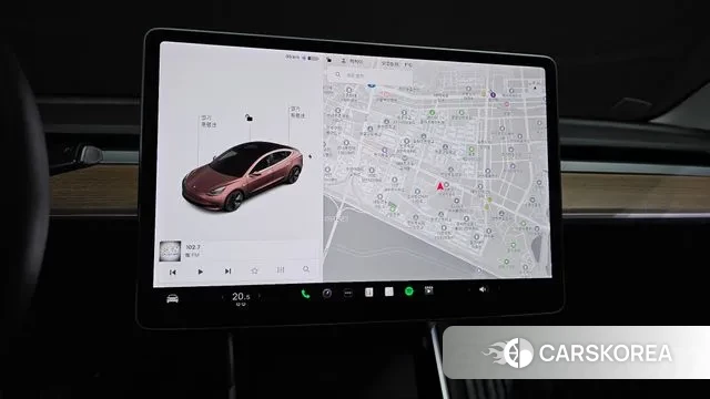 Tesla Model 3 2020 Белый из Кореи, фото 5