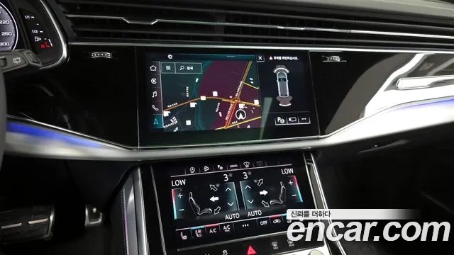 Audi Q8 (4M) 2021 Черный из Кореи, фото 5