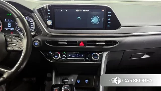 Hyundai Sonata (DN8) 2020 Черный из Кореи, фото 5