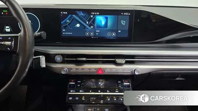 Hyundai Grandeur (GN7) 2023 Черный из Кореи, фото 5