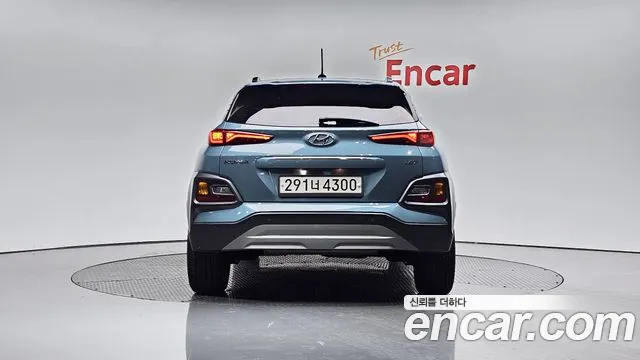 Hyundai Kona 2018 Синий из Кореи, фото 5