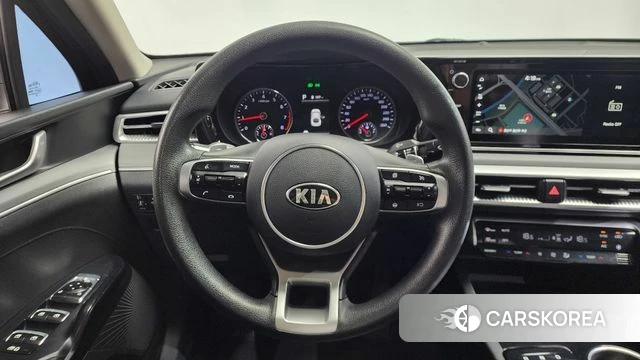Kia K5 3rd generation 2020 Черный из Кореи, фото 5