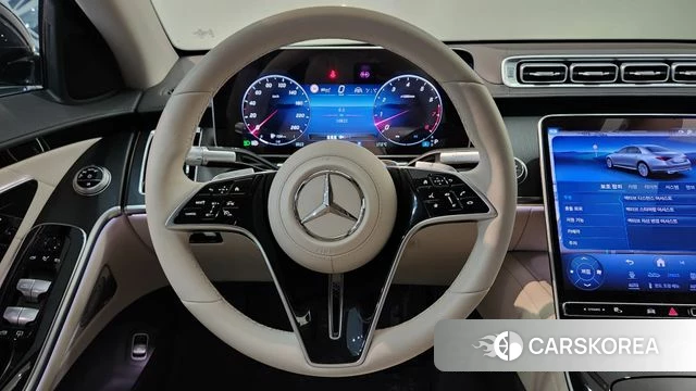 Mercedes-Benz S-Class W223 2026 Черный из Кореи, фото 5