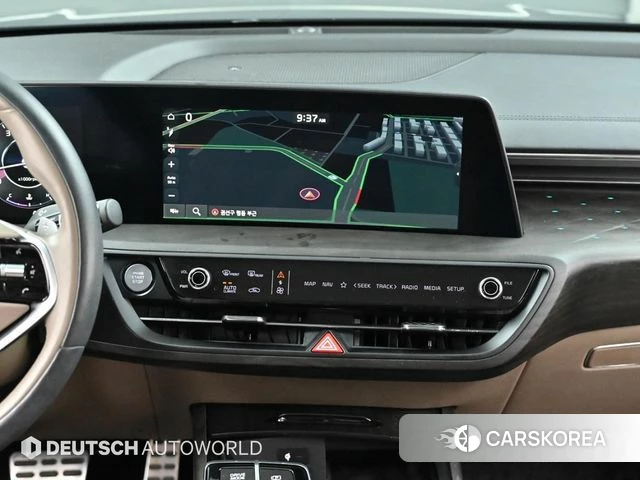 Kia K8 2022 Серый из Кореи, фото 5