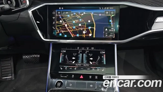 Audi A6 (C8) 2021 Черный из Кореи, фото 5