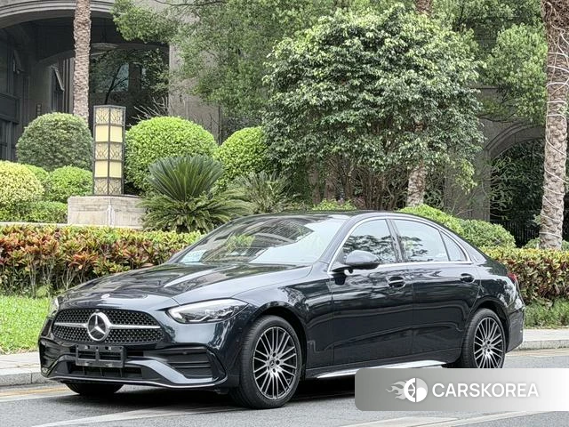 Mercedes-Benz Class C 2024 Зеленый из Китая, фото 5