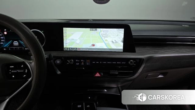 Kia K8 Hybrid 2022 Серый из Кореи, фото 5