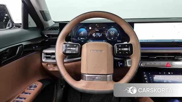 Hyundai Grandeur Hybrid (GN7) 2024 Белый из Кореи, фото 5