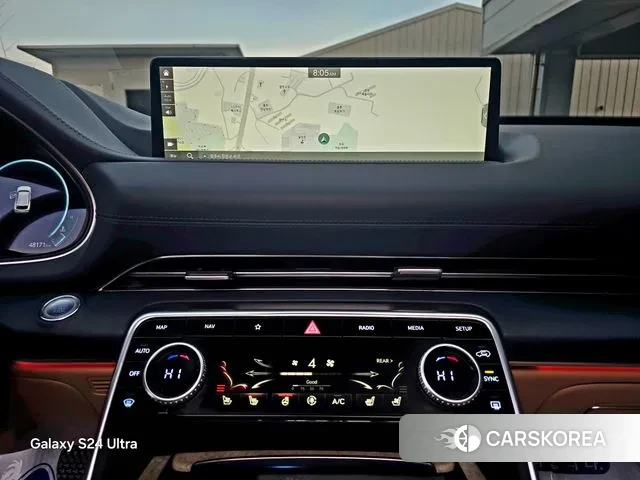 Genesis GV80 2022 Белый из Кореи, фото 5