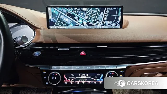 Genesis G80 (RG3) 2021 Синий из Кореи, фото 5