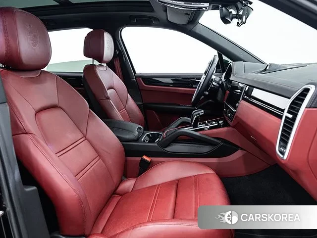 Porsche Cayenne (PO536) 2023 Черный из Кореи, фото 5