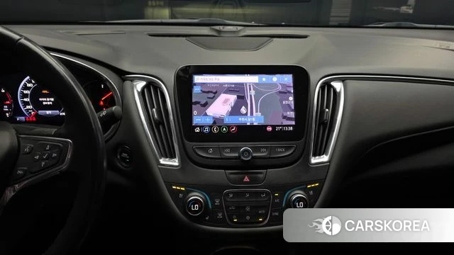 Chevrolet (GM Daewoo) The New Malibu 2019 Черный из Кореи, фото 5