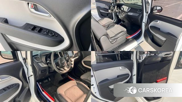 Kia The New Ray 2021 Белый из Кореи, фото 5