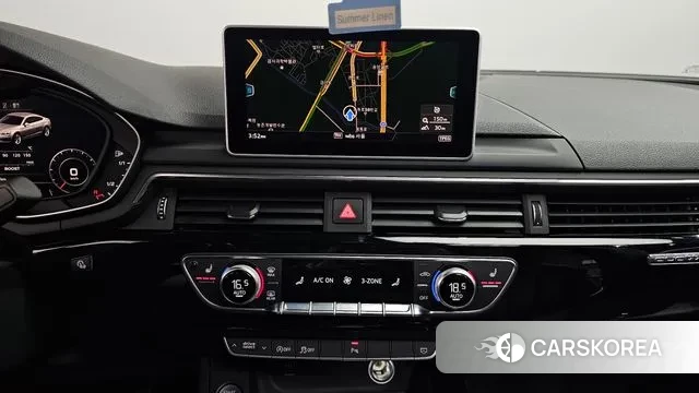 Audi A5 (F5) 2019 Синий из Кореи, фото 5