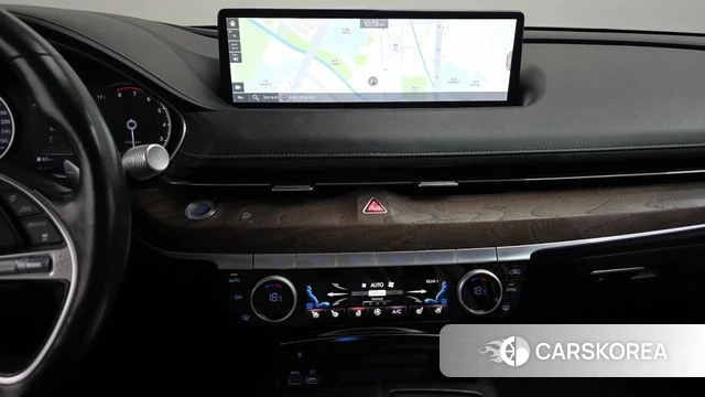 Genesis G80 (RG3) 2020 Черный из Кореи, фото 5