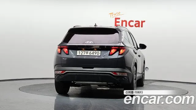 Hyundai Tucson Hybrid (NX4) id 2526368 из Кореи 5