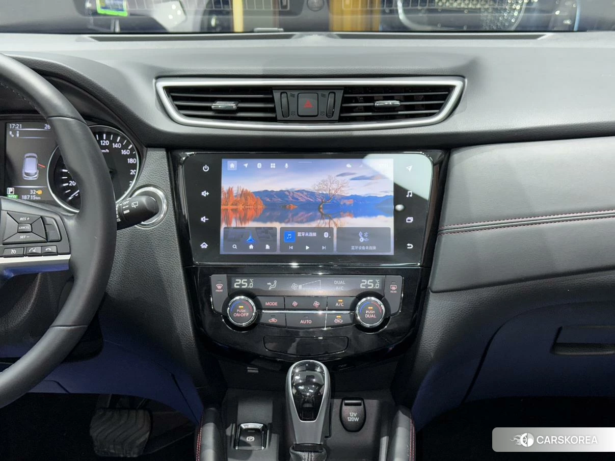 Nissan Qashqai 2021 Черный из Китая, фото 5