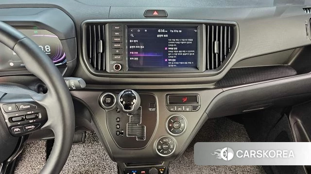 Kia The New Kia Ray 2024 Белый из Кореи, фото 5