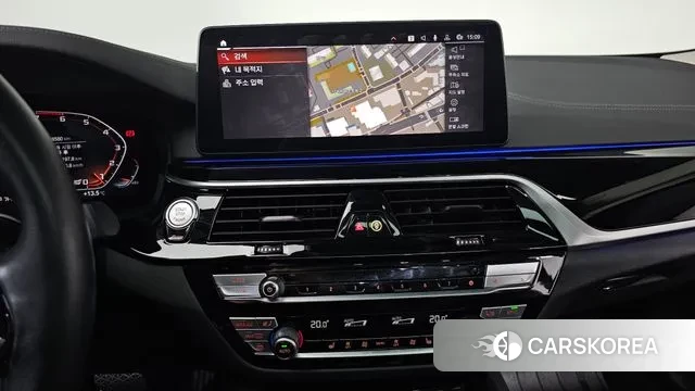 BMW 5 Series (G30) 2022 Серый из Кореи, фото 5