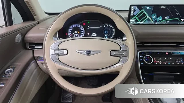 Genesis GV80 2022 Белый из Кореи, фото 5