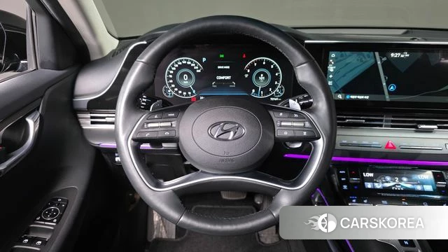 Hyundai The New Grandeur IG 2020 Черный из Кореи, фото 5
